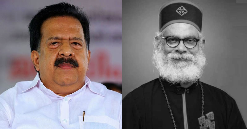 വിശ്വാസികൾക്കും സമൂഹത്തിനും കനത്ത നഷ്ടം; അത്തനേഷ്യസ് യോഹാന്‍റെ വേർപാടിൽ അനുശോചിച്ച് രമേശ് ചെന്നിത്തല