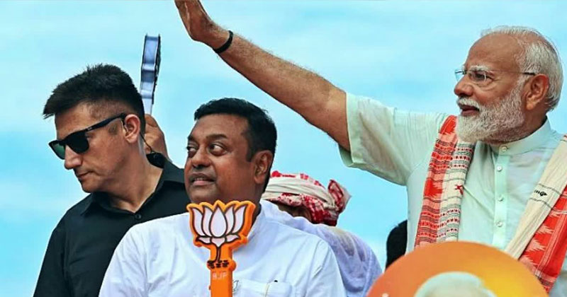'ഭഗവാൻ ജഗന്നാഥൻ മോദിയുടെ ഭക്തനെന്ന' സംബിത് പത്രയുടെ പരാമർശം; ദൈവത്തെ അപമാനിക്കല്‍, വിമർശനവുമായി കോണ്‍ഗ്രസ്