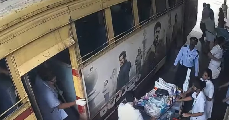 തൃശൂരിൽ കെഎസ്ആർടിസി ബസിൽ യുവതി പ്രസവിച്ചു