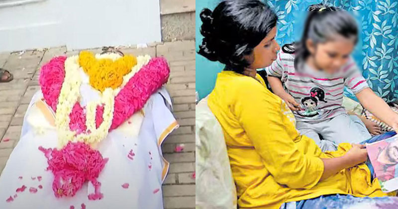 കണ്ണീരിൽ കുതിർന്ന  അന്ത്യഞ്ജലി; നമ്പി രാജേഷിന്‍റെ മൃതദേഹം സംസ്‌കരിച്ചു