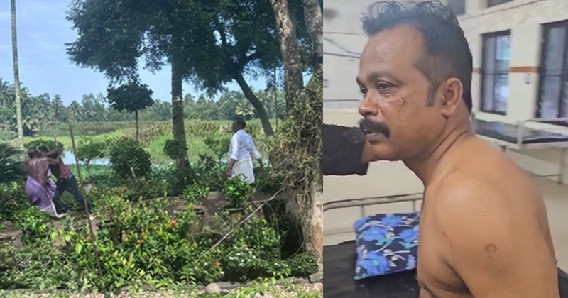 സ്വത്ത് തര്‍ക്കം; വയോധികയെ ക്രൂരമായി മർദ്ദിച്ച പ്രതി അറസ്റ്റില്‍