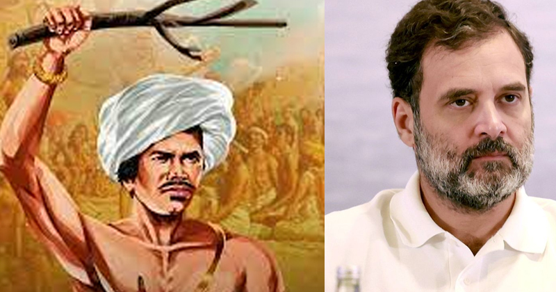 ബ്രിട്ടീഷ് ഭരണത്തിനും ജന്മിത്വത്തിനും എതിരെ നിന്ന വ്യക്തി; ബിര്‍സ മുണ്ടയുടെ ധീരതയും പോരാട്ടവും രാജ്യത്തിന് മറക്കാനാവില്ല, കുറിപ്പ് പങ്കുവെച്ച് രാഹുല്‍ ഗാന്ധി
