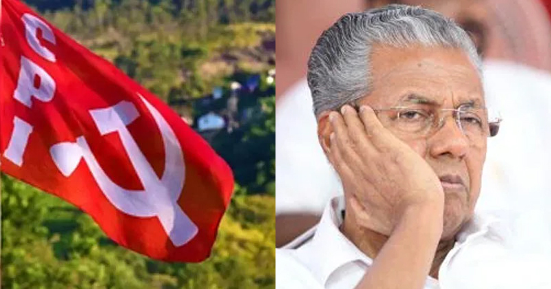മുഖ്യമന്ത്രി ഒഴിയണം, അല്ലാതെ എല്‍ഡിഎഫിന് തിരിച്ചുവരവ് എളുപ്പമല്ല; സിപിഐ യോഗത്തില്‍ രൂക്ഷവിമര്‍ശനം