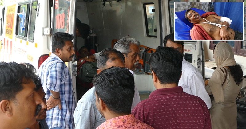 ഇടുക്കിയില്‍ സിപിഎം നേതാവ് തൊഴിലാളിയെ വെട്ടി, ഗുരുതര പരിക്ക്; കേസെടുക്കാതെ പോലീസ്, പ്രതിഷേധം