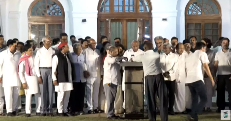 മോദിക്കെതിരായ വിധിയെഴുത്ത്; സമയം വരുമ്പോള്‍ ഉചിതമായ തീരുമാനം എടുക്കും; ഇന്ത്യാ സഖ്യത്തിന്‍റെ യോഗത്തിന് ശേഷം നേതാക്കള്‍
