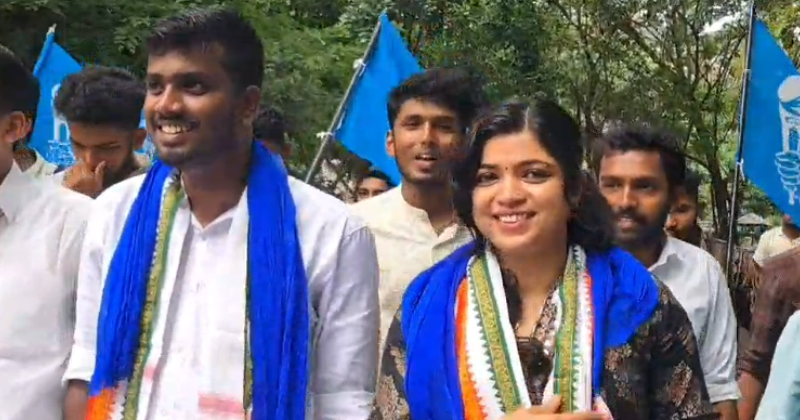കണ്ണൂർ സർവ്വകലാശാല സെനറ്റ് തിരഞ്ഞെടുപ്പ്: 2 സീറ്റിൽ കെഎസ് യുവിന് അട്ടിമറി വിജയം