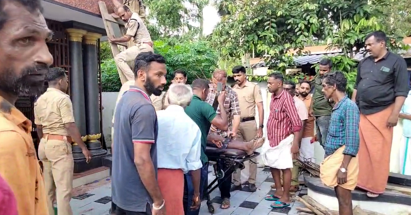 മാവേലിക്കരയില്‍ നിർമ്മാണത്തിലിരുന്ന കെട്ടിടം തകർന്ന് രണ്ടു തൊഴിലാളികൾ മരിച്ചു