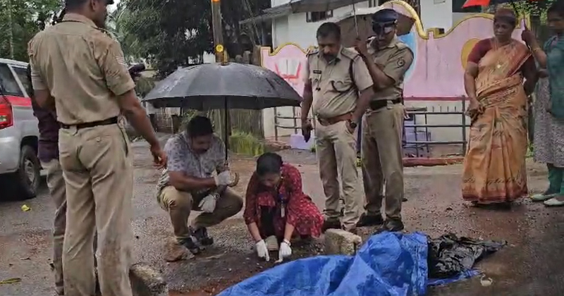അമ്പൂരിയിൽ ഭർത്താവ് ഭാര്യയെ കുത്തിക്കൊന്നു; പ്രതി കസ്റ്റഡിയില്‍