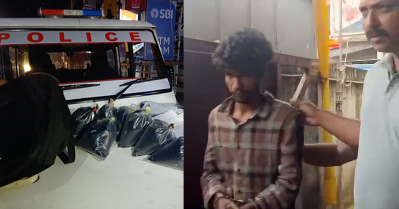 വയനാട്ടില്‍ വന്‍ ലഹരിമരുന്ന് വേട്ട; ലക്ഷങ്ങള്‍ വിലമതിക്കുന്ന എംഡിഎംഎയുമായി രണ്ടുപേർ പിടിയില്‍