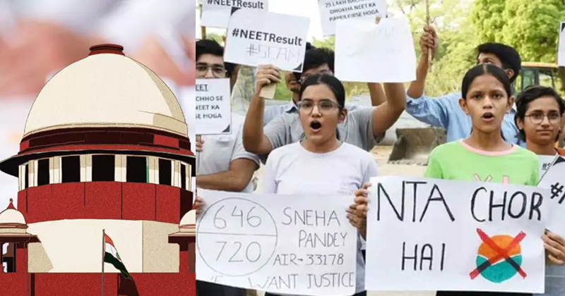 നീറ്റ് പരീക്ഷാ ക്രമക്കേട്: ആക്ഷേപം ഉയര്‍ന്ന 1,563 പേരുടെ ഫലം റദ്ദാക്കും; വീണ്ടും പരീക്ഷ നടത്തും