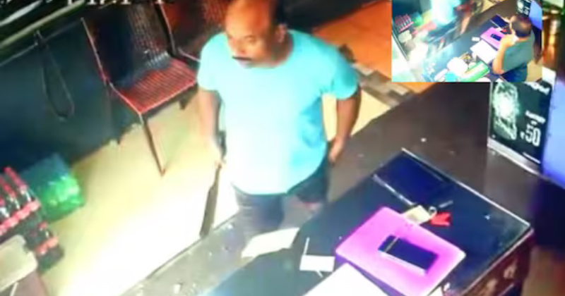 ഭക്ഷ്യവിഷബാധയാരോപിച്ച് മദ്യലഹരിയിൽ ഹോട്ടൽ അടിച്ചു തകർത്ത് പോലീസുകാരൻ; വധശ്രമത്തിന് കേസെടുത്തു
