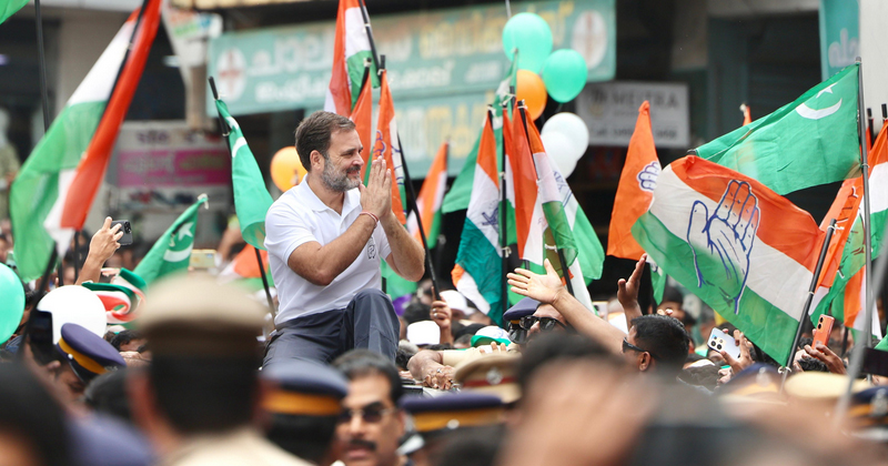'അധികാരത്തിന്‍റെ ധാര്‍ഷ്ട്യം കാട്ടിയ മോദിക്ക് ജനം ഭരണഘടനയുടെ ശക്തി കാണിച്ചുകൊടുത്തു': നന്ദി പറഞ്ഞ് രാഹുല്‍, വയനാട് മണ്ഡലത്തില്‍ ആവേശോജ്ജ്വല സ്വീകരണം