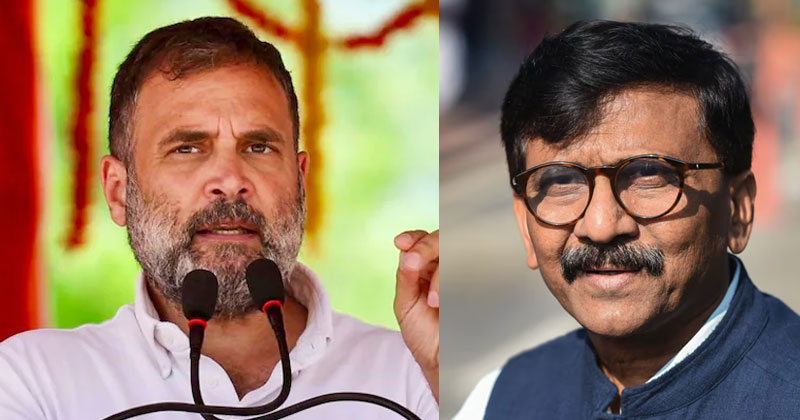 'രാഹുല്‍ പ്രധാനമന്ത്രിയാകും, ജനങ്ങളുടെ തിരഞ്ഞെടുപ്പാണത്'; എക്സിറ്റ് പോള്‍ തള്ളി ശിവസേന നേതാവ് സഞ്ജയ് റാവത്ത്
