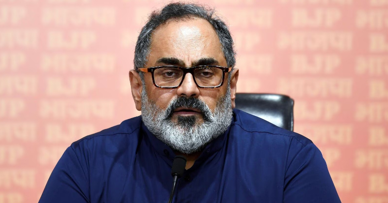 'പൊതുപ്രവര്‍ത്തനം അവസാനിപ്പിക്കുന്നു'; അപ്രതീക്ഷിത പ്രഖ്യാപനവുമായി രാജീവ് ചന്ദ്രശേഖര്‍