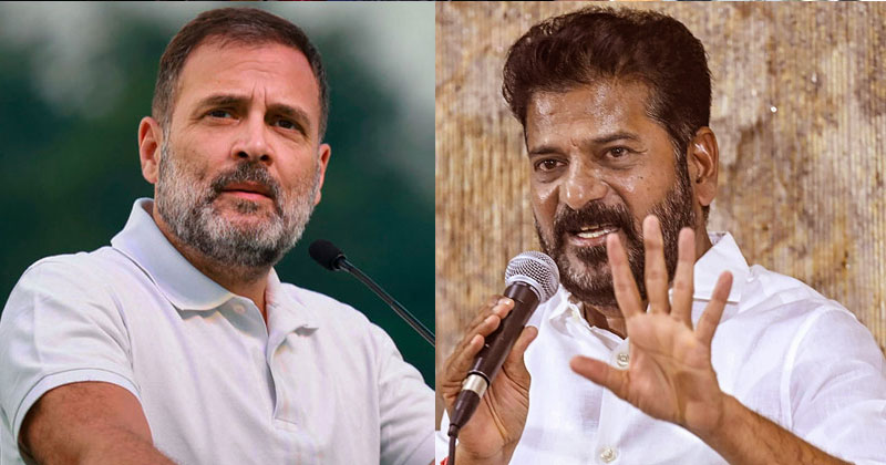 'ഇന്ത്യാ സഖ്യം അധികാരത്തിലെത്തും, രാഹുല്‍ ഗാന്ധി പ്രധാനമന്ത്രിയാകും'; ബിജെപിയുടെ അവകാശവാദങ്ങള്‍ തള്ളി രേവന്ത് റെഡ്ഡി