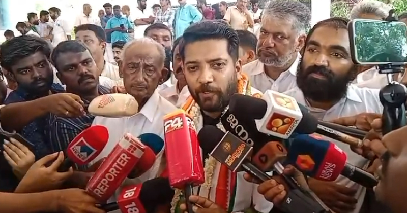 പൊതുരംഗത്തു നിന്ന് മാറുമെന്ന പ്രഖ്യാപനത്തിൽ നിന്ന് കെ. മുരളീധരൻ പിൻമാറണം; ഷാഫി പറമ്പില്‍