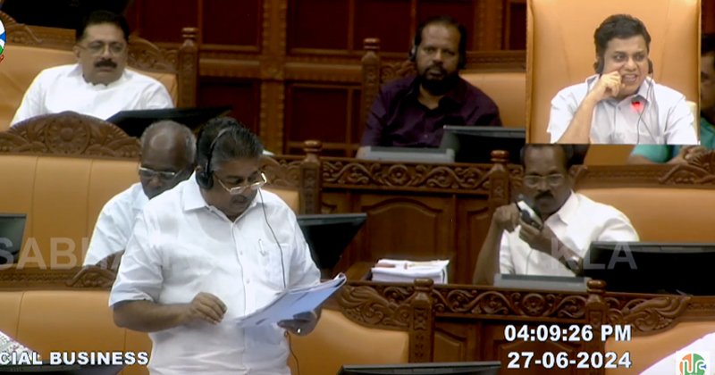'മന്ത്രിയുടെ പോയിന്‍റുകള്‍ കേട്ടു കേട്ടു ഞാന്‍ മടുത്തു'; സജി ചെറിയാനോട് സ്പീക്കർ, സഭയില്‍ ചിരി