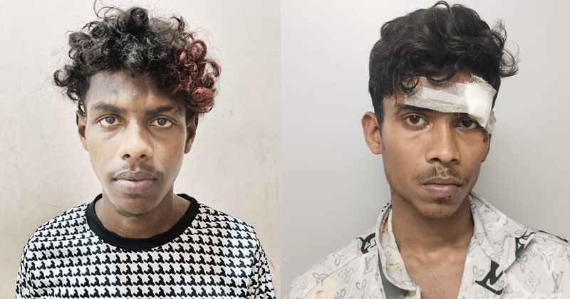 രണ്ടു കിലോമീറ്റർ സാഹസിക ചേസിംഗ്; ഇരുചക്രവാഹന മോഷ്ടാക്കളെ പിടികൂടി പോലീസ്
