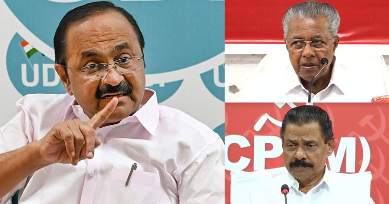 പോരാളി ഷാജിക്ക് പിന്നില്‍ ഒരു പ്രധാനപ്പെട്ട നേതാവ്; സിപിഎം പോകുന്നത് വലിയ പൊട്ടിത്തെറിയിലേക്ക്: വി.ഡി. സതീശന്‍