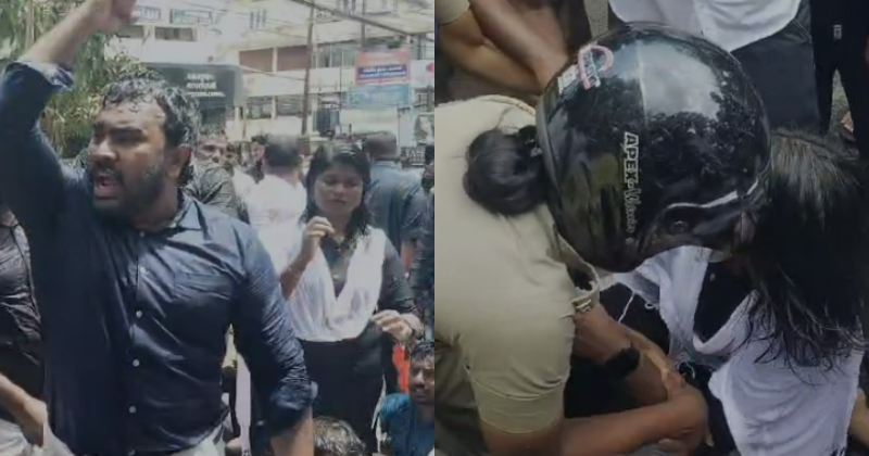 ബാര്‍കോഴ വിവാദം: കോട്ടയത്ത്  യൂത്ത് കോൺഗ്രസ് മാർച്ച്; പ്രവർത്തകരിൽ പലർക്കും പരിക്ക്