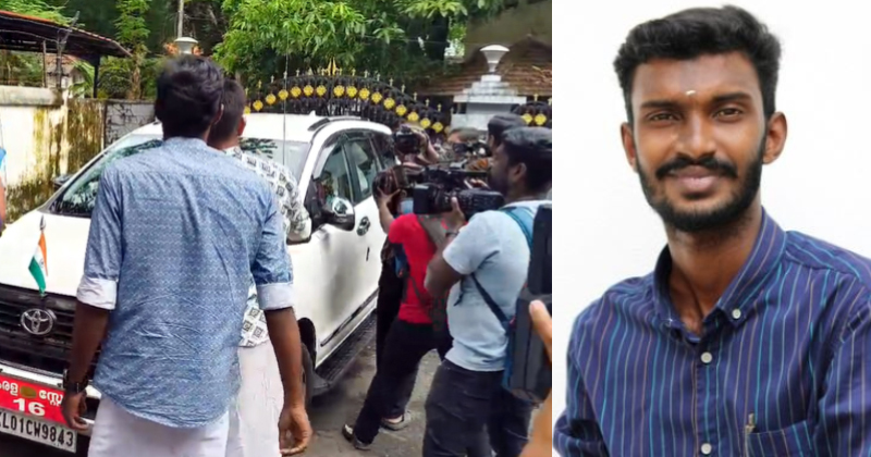 വിദ്യാഭ്യാസമന്ത്രിയെ കരിങ്കൊടി കാട്ടിയ കേസ്; KSU ജില്ല പ്രസിഡന്‍റിനെ വീട്ടില്‍ നിന്ന് അറസ്റ്റ് ചെയ്ത് പോലീസ്