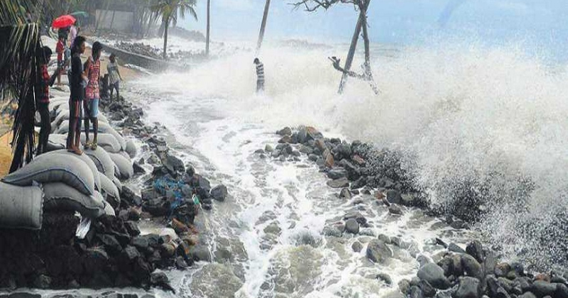 മലപ്പുറം ജില്ലയിൽ രൂക്ഷമായ കടലാക്രമണം; പൊന്നാനിയില്‍ നാശനഷ്ടം, വീടുകളില്‍ വെള്ളം കയറി