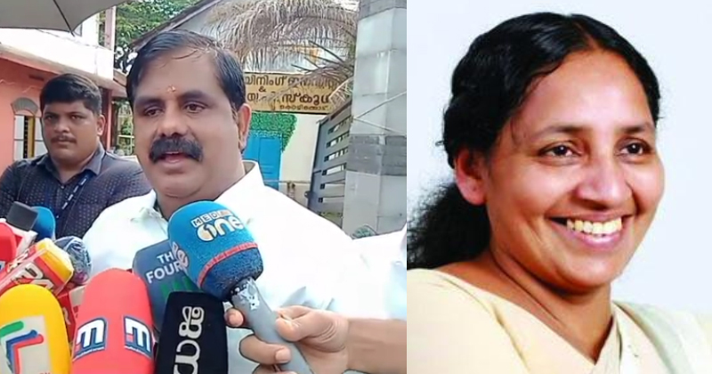 വടകരയിലെ വിവാദ കാഫിർ സ്ക്രീൻഷോട്ട് പ്രചാരണം: കെ.കെ. ലതികയെ അറസ്റ്റ് ചെയ്യണമെന്ന് കോൺ​ഗ്രസ്