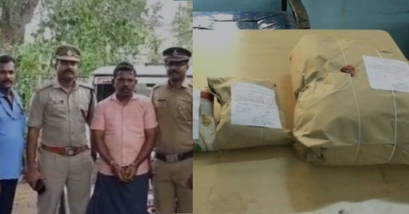 ആലപ്പുഴയില്‍ ഒന്നര കിലോ കഞ്ചാവുമായി കുപ്രസിദ്ധ ഗുണ്ട ഷൈജു ഖാൻ പിടിയില്‍