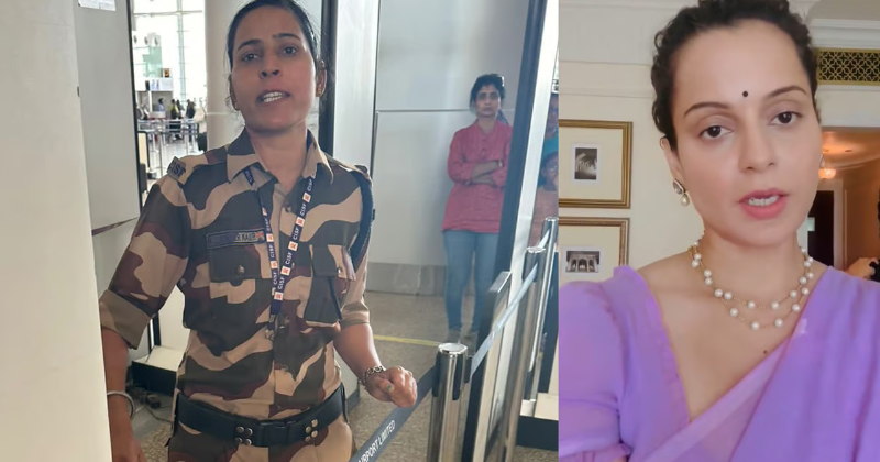 കങ്കണയ്ക്ക് കരണത്തടി; സിഐഎസ്‌എഫ്‌ ഉദ്യോഗസ്ഥയ്‌ക്ക് സസ്‌പെൻഷൻ