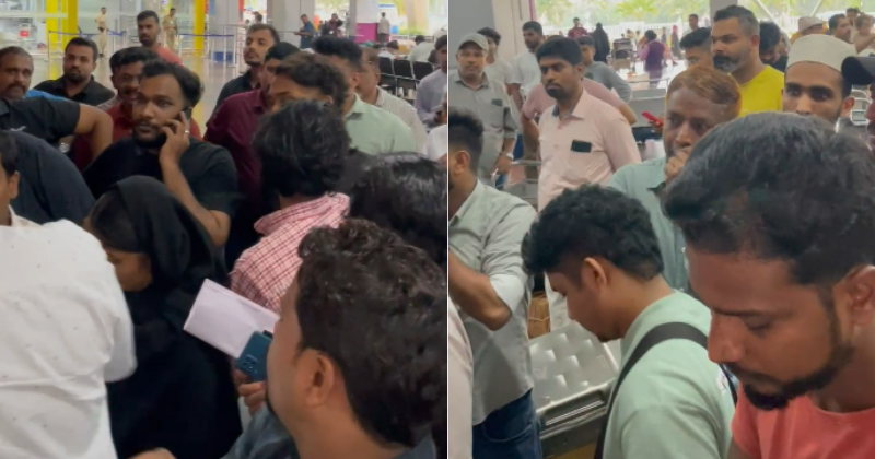 കരിപ്പൂരില്‍ നിന്ന് ദോഹയിലേക്കുള്ള വിമാനം വെെകുന്നു; പ്രതിഷേധവുമായി യാത്രക്കാര്‍