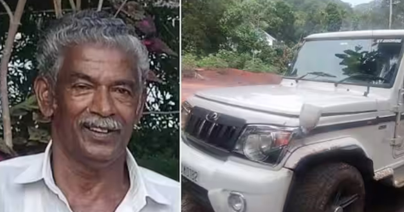 സംസ്കാര ചടങ്ങിനെത്തിയവർക്കിടയിലേക്ക് വാഹനം പാഞ്ഞുകയറി, ഒരാൾക്ക് ദാരുണാന്ത്യം