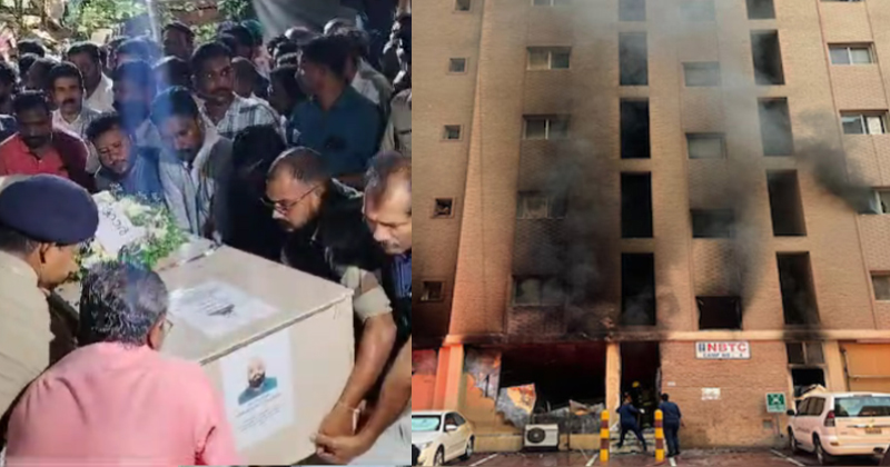 കുവൈറ്റ് ദുരന്തം: ഇനി ഓണത്തിന് ബാഹുലേയൻ വരില്ല, കൂട്ടുകാര്‍ക്ക് രക്ഷകനായ നൂഹ് പോയത് മരണത്തിലേക്ക്, ഇരുവരുടെയും മൃതദ്ദേഹങ്ങൾ സംസ്കരിച്ചു