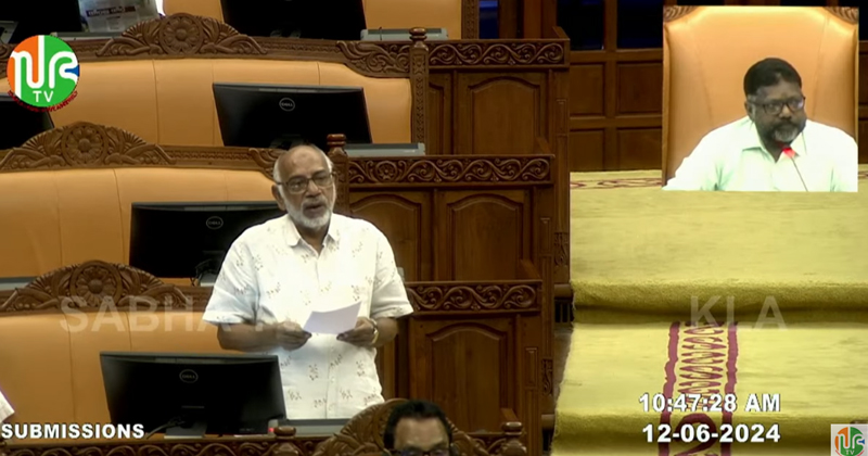 പ്ലസ് വണ്‍ സീറ്റ് ലഭിക്കാത്തതിനെ തുടർന്ന് വിദ്യാർത്ഥിയുടെ ആത്മഹത്യ; സഭയില്‍ ഉന്നയിച്ച് പ്രതിപക്ഷം