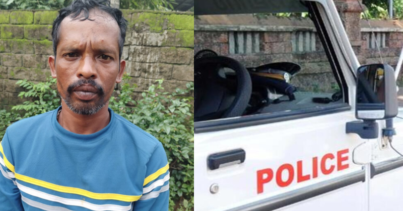 പെരുമ്പാവൂരില്‍ അഞ്ചര കിലോ കഞ്ചാവുമായി ഇതര സംസ്ഥാനത്തൊഴിലാളി പിടിയിൽ