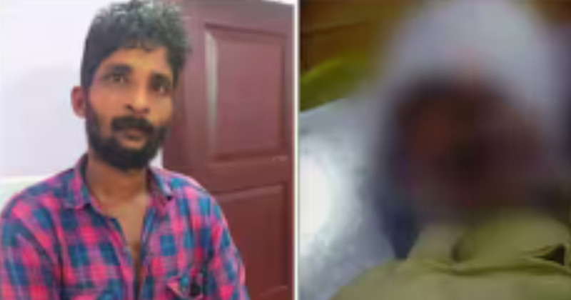 വളർത്തുപൂച്ചയെ കാണാത്തതിനെ തുടർന്ന് തർക്കം; മുത്തച്ഛനെ വെട്ടിപ്പരുക്കേൽപ്പിച്ച് പേരക്കുട്ടി