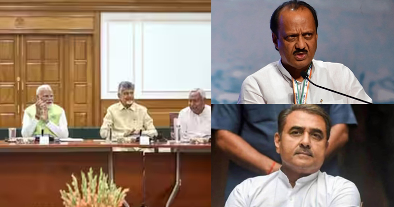 സത്യപ്രതിജ്ഞക്ക് മുന്നേ എൻഡിഎയിൽ പൊട്ടിത്തെറി: കാബിനറ്റില്‍ സ്ഥാനം ഇല്ല; മന്ത്രിസഭയിലേക്കില്ല, ഇടഞ്ഞ് എന്‍സിപി