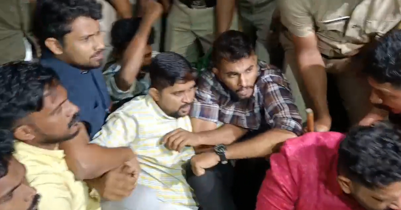 പ്ലസ് വണ്‍ സീറ്റ്  പ്രതിസന്ധി; ആര്‍ഡിഡി ഓഫീസ് ഉപരോധിച്ച് എംഎസ്എഫ്, പ്രതിഷേധം ശക്തമാക്കി പ്രവർത്തകർ