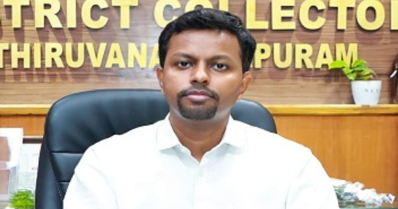 തിരഞ്ഞെടുപ്പ് വിജയകരം; നന്ദി അറിയിച്ച് ജില്ലാ കളക്ടര്‍