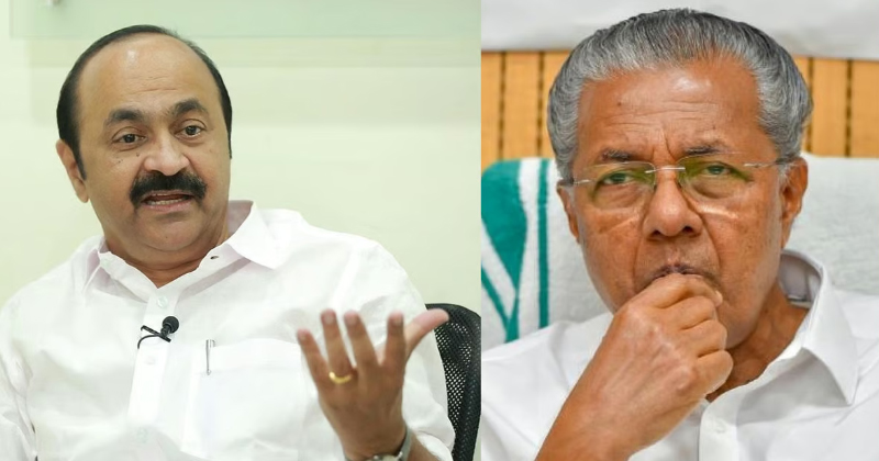 'സ്റ്റഡി ക്ലാസല്ല, വേണ്ടത് ആരോപണങ്ങള്‍ക്കുള്ള കൃത്യമായ മറുപടി; മുഖ്യമന്ത്രിയോട് 7 ചോദ്യങ്ങളുമായി പ്രതിപക്ഷനേതാവ് വി.ഡി സതീശന്‍