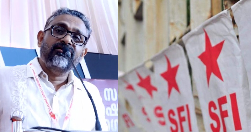 വിവാദ നായകർ  എസ്എഫ്ഐ ഭാരവാഹിത്വത്തിലേക്ക് എത്തുന്നതെങ്ങനെ? വിമർശനവുമായി ബെന്യാമിന്‍