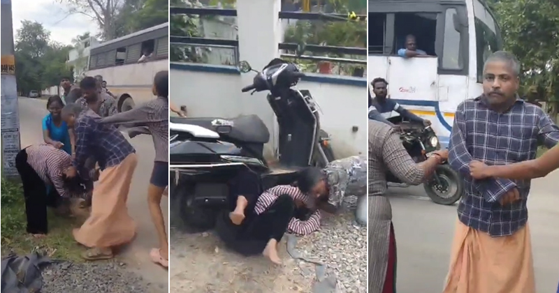 യുവതിക്ക് പട്ടാപ്പകല്‍ സിപിഎം പ്രവർത്തകന്‍റെ ക്രൂരമർദ്ദനം; നാഭിക്ക് ചവിട്ടി, റോഡിലൂടെ വലിച്ചിഴച്ചു, പെണ്‍കുട്ടി ആശുപത്രിയില്‍; പരാതി നല്‍കിയിട്ടും ഇടപെടാതെ പോലീസ്