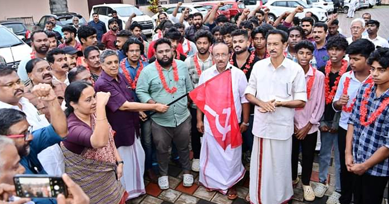 കഞ്ചാവ് കേസ് പ്രതിക്കായി എക്സൈസ് ഓഫീസ് മാർച്ചിന് ഡിവൈഎഫ്ഐ, ഒടുവില്‍ തിരിച്ചടി ഭയന്ന് പിന്മാറ്റം; വിവാദങ്ങളില്‍ പുകഞ്ഞ് പത്തനംതിട്ട സിപിഎം