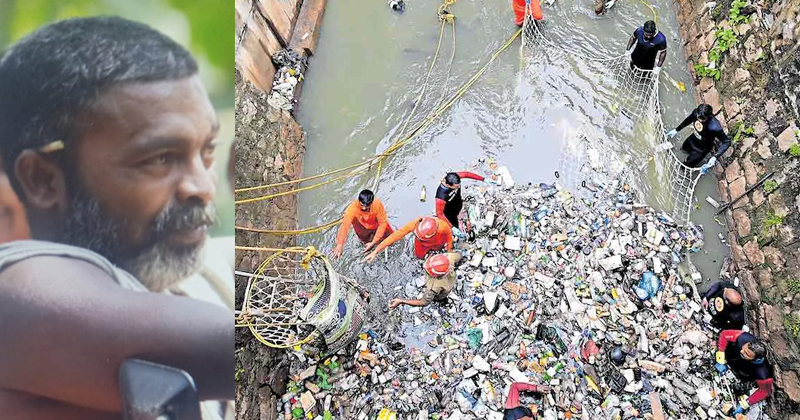 ആമയിഴഞ്ചാന്‍ തോട്ടില്‍ കാണാതായ ജോയിയുടെ മൃതദേഹം കണ്ടെത്തി; ആദ്യം കണ്ടത് ശുചീകരണ തൊഴിലാളികള്‍