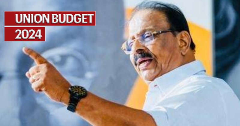 'രാജ്യത്തിന്‍റെ ഒരു മേഖലയും സുരക്ഷിതമല്ലെന്ന് തെളിയിക്കുന്ന ബജറ്റ്': കെ. സുധാകരന്‍ എംപി