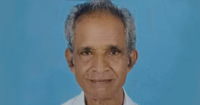 കെ.കെ. രമ എംഎല്‍എയുടെ പിതാവ് അന്തരിച്ചു