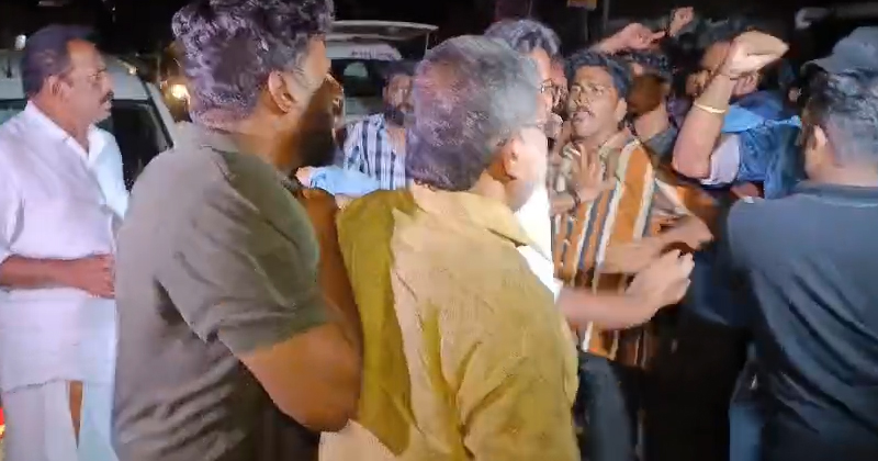 കാര്യവട്ടത്ത് കെഎസ്‌യു പ്രവർത്തകന് എസ്എഫ്ഐയുടെ ഇടിമുറി മർദ്ദനം; പ്രതിഷേധത്തിനിടെ എം. വിന്‍സെന്‍റ് എംഎല്‍എയ്ക്കും കൈയേറ്റം