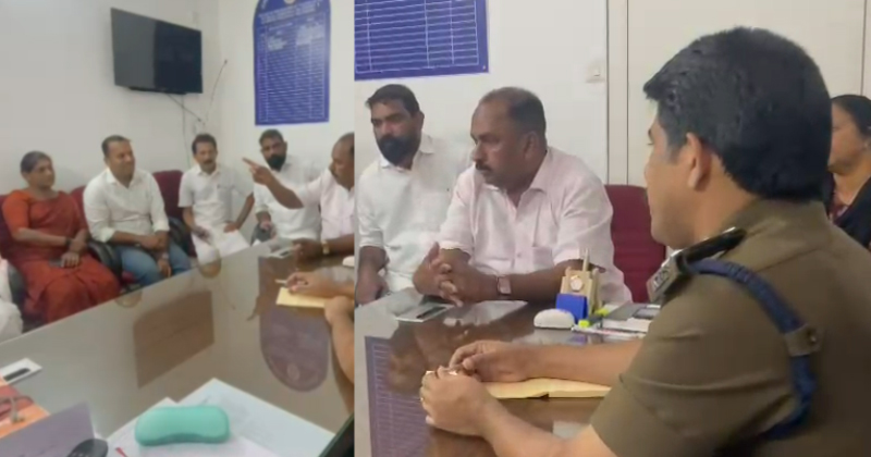 ദേശീയപാത 966 Bകുണ്ടന്നൂർ -തേവര പാലത്തിന്‍റെ ശോചനീയാവസ്ഥ പരിഹരിക്കണം; എസിപി ഓഫീസിൽ യോഗം ചേർന്ന് ട്രാഫിക് മേധാവികള്‍