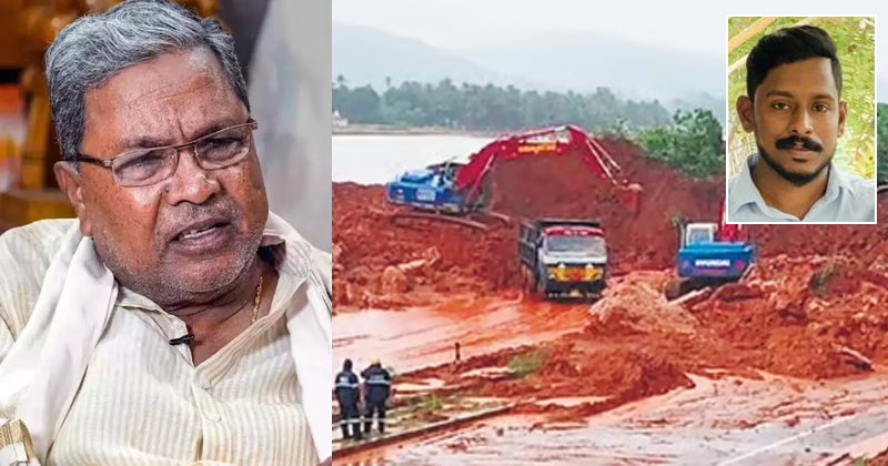 മണ്ണിടിച്ചിലില്‍ കുടുങ്ങിയ അർജുനായി തിരച്ചില്‍ ഊര്‍ജ്ജിതം; മുങ്ങല്‍ വിദഗ്ധരടക്കം നാവിക സേനയുടെ 8 അംഗസംഘം കര്‍ണാടകയിലെത്തി