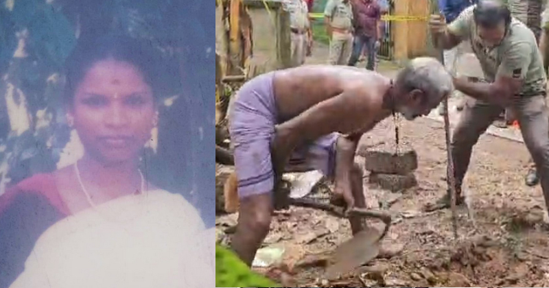 മാന്നാര്‍ കൊല: കലയുടെ മൃതദേഹാവശിഷ്‌ടം എന്ന് സംശയിക്കുന്ന വസ്‌തുക്കൾ കണ്ടെത്തി; പരിശോധന തുടരുന്നു