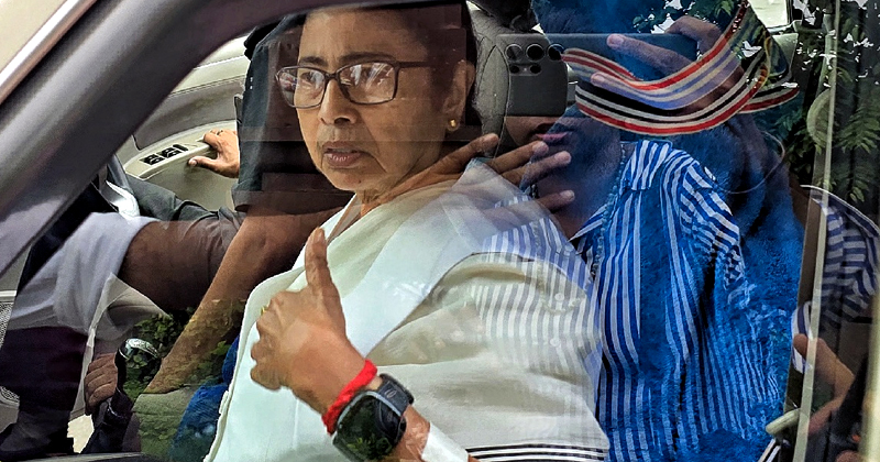 'സംസാരിക്കാന്‍ അനുവദിച്ചില്ല, മൈക്ക് ഓഫ് ചെയ്തു'; നീതി ആയോഗ് യോഗത്തില്‍ നിന്ന് ഇറങ്ങിപ്പോയി മമതാ ബാനർജി